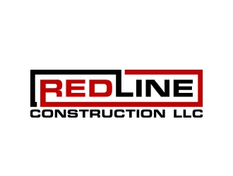 Redline Construction LLC logo design by MarkindDesign