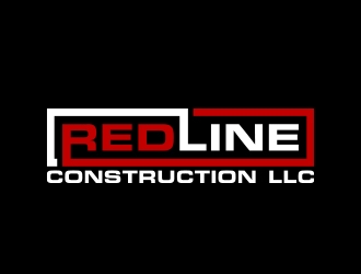 Redline Construction LLC logo design by MarkindDesign