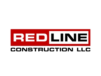 Redline Construction LLC logo design by MarkindDesign