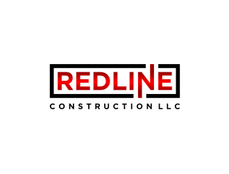 Redline Construction LLC logo design by Kraken