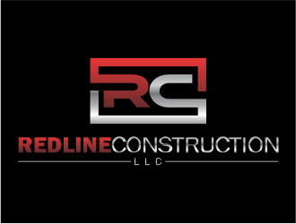 Redline Construction LLC logo design by MariusCC