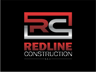 Redline Construction LLC logo design by MariusCC