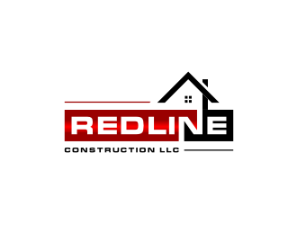 Redline Construction LLC logo design by Kraken