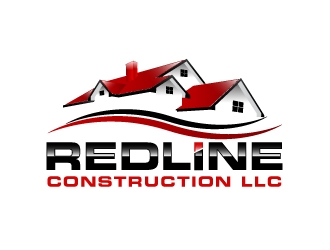Redline Construction LLC logo design by karjen