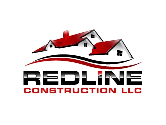 Redline Construction LLC logo design by KDesigns
