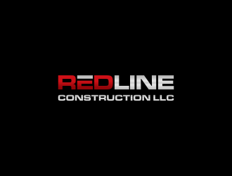 Redline Construction LLC logo design by N3V4