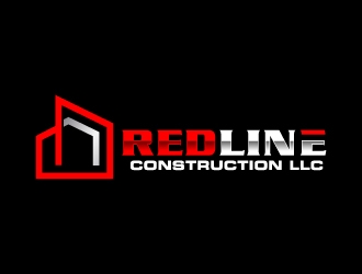 Redline Construction LLC logo design by jaize