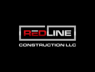 Redline Construction LLC logo design by N3V4
