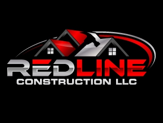 Redline Construction LLC logo design by jaize