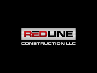 Redline Construction LLC logo design by N3V4