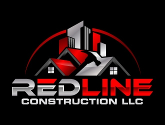 Redline Construction LLC logo design by jaize
