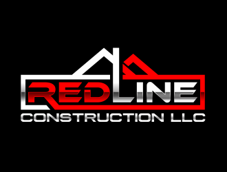 Redline Construction LLC logo design by serprimero