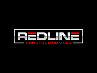 Redline Construction LLC logo design by excelentlogo