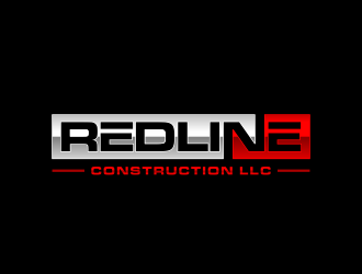 Redline Construction LLC logo design by excelentlogo