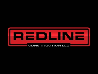 Redline Construction LLC logo design by gilkkj