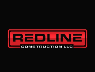 Redline Construction LLC logo design by gilkkj