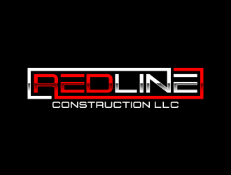 Redline Construction LLC logo design by ekitessar