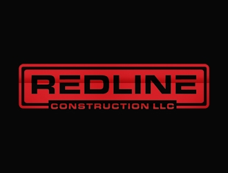Redline Construction LLC logo design by gilkkj