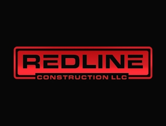 Redline Construction LLC logo design by gilkkj