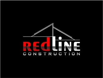 Redline Construction LLC logo design by amazing