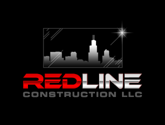Redline Construction LLC logo design by kunejo