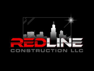 Redline Construction LLC logo design by kunejo