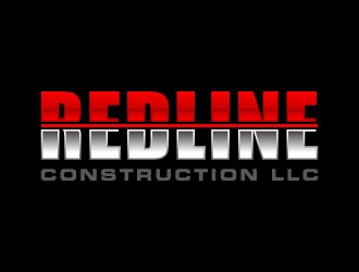 Redline Construction LLC logo design by J0s3Ph