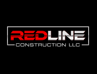Redline Construction LLC logo design by kunejo