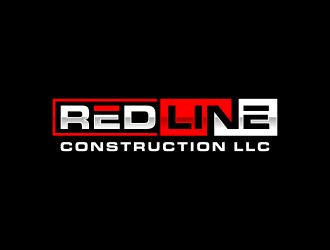 Redline Construction LLC logo design by ubai popi