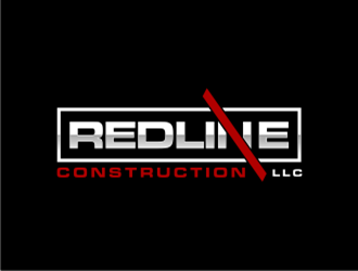 Redline Construction LLC logo design by sheilavalencia