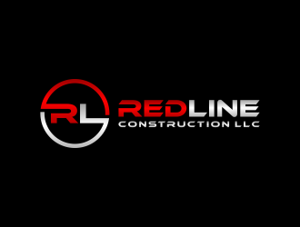 Redline Construction LLC logo design by Kopiireng