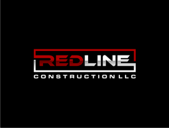 Redline Construction LLC logo design by sheilavalencia
