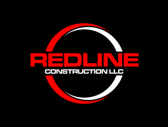 Redline Construction LLC logo design by afra_art