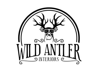 Wild Antler Interiors logo design by creativemind01