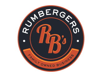 Rumbergers logo design by Ultimatum