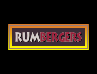 Rumbergers logo design by qqdesigns