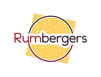 Rumbergers logo design by Suvendu