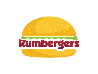 Rumbergers logo design by Suvendu