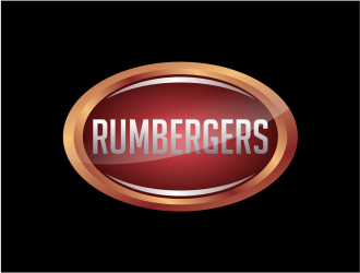 Rumbergers logo design by meliodas
