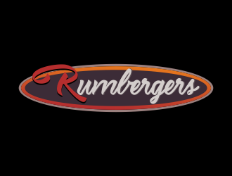 Rumbergers logo design by afra_art