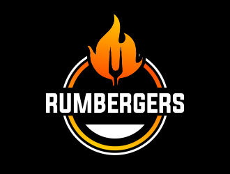 Rumbergers logo design by JessicaLopes