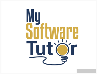 My Software Tutor logo design by spikesolo