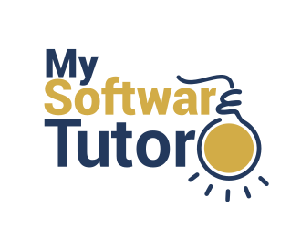 My Software Tutor logo design by spikesolo
