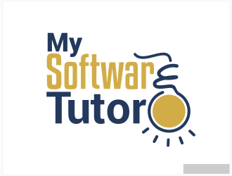 My Software Tutor logo design by spikesolo