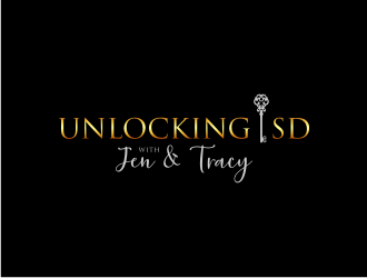 Unlocking SD with Jen & Tracy logo design by Gravity