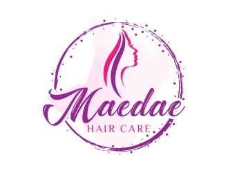 Maedae Hair Care logo design by jaize