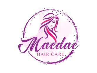 Maedae Hair Care logo design by jaize