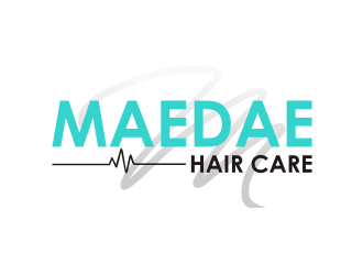 Maedae Hair Care logo design by rief