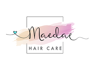 Maedae Hair Care logo design by 3Dlogos
