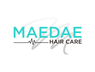 Maedae Hair Care logo design by rief